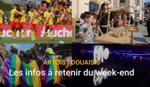 Lens, Douai, Arras et Béthune: les infos du week-end