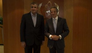 Le directeur général de l'AIEA rencontre le chef de l'Organisation iranienne de l'énergie atomique