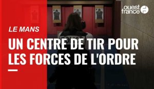 VIDÉO. Au Mans, les forces de l’ordre ont leur centre de tir dernière génération