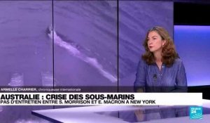 Crise des sous-marins australiens : la France obtient le soutien européen fave à Washington