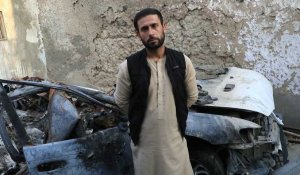 Bavure américaine à Kaboul: pour la famille des victimes, les excuses sont "insuffisantes"
