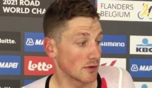 Championnat du monde sur route 2021 - CLM - Stefan Küng : "It's a big frustration"