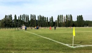 La joie de l’US La Fère en Coupe de France