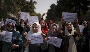 Leurs droits "éliminés" par le régime taliban : les femmes afghanes poursuivent le combat
