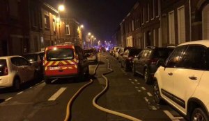 Un incendie dans une casse automobile à Tourcoing