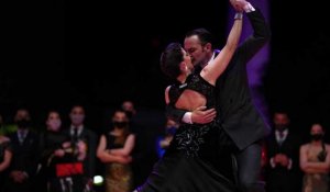Mondial de tango à Buenos Aires : victoire de couples argentins