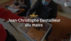 Jean-Christophe Destailleur élu maire d'Halluin