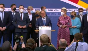 Allemagne: le SPD en tête, la succession de Merkel incertaine