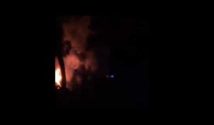 Incendie au Mans : une maison en flammes le vendredi 24 septembre 202