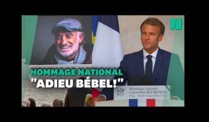 L'hommage de Macron à Belmondo "c'est un peu nous, en mieux"
