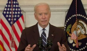 Biden aux Américains non vaccinés: "notre patience a des limites"