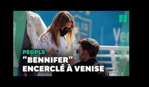 Jennifer Lopez et Ben Affleck encerclés par les paparazzis à Venise