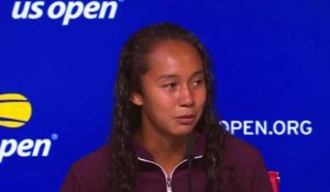 US Open 2021 - Leylah Fernandez and her admiration for Justine Henin : "Yes, it is true. Impossible is nothing"