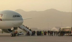 Afghanistan : deuxième vol en partance de Kaboul depuis le retrait des Etats-Unis