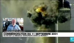 Commémorations du 11 septembre 2001 : où en est la menace terroriste dans le monde ?