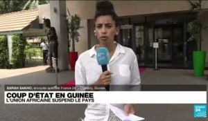 Coup d'Etat en Guinée : l'Union africaine suspend le pays