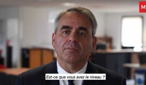 "Je n'ai pas le niveau" : Xavier Bertrand répond à Éric Zemmour