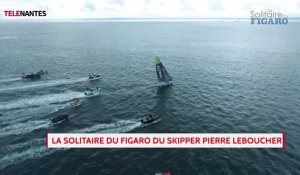 La Solitaire du Figaro racontée par le skipper Pierre Leboucher