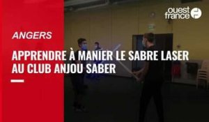 VIDEO. S'entraîner au sabre laser à Angers pour le GeekFest