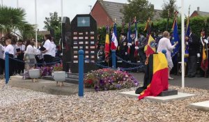 commémoration memorial OTAN à Fréthun