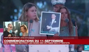 Un street artiste rend hommage aux victimes du 11-Septembre