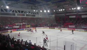 Hockey: Amiens bat Cergy dans une grosse ambiance