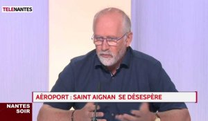 Aéroport : Saint-Aignan se désespère