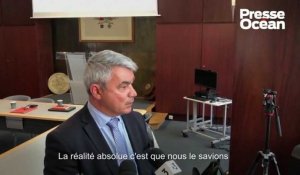 Incendie mortel à Saint-Nazaire : réaction du maire PS, David Samzun