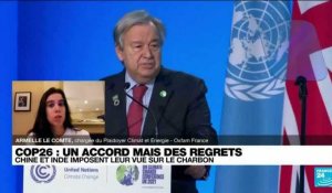 L'ONU sonne l'alerte sur le climat : "Il est temps de passer en mode urgence"