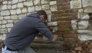 Des lycéens rénovent le château de Belloy-Saint-Léonard