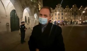 Arras : opération de contrôle des pass sanitaires en centre-ville