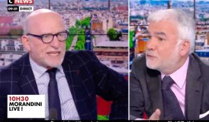 "C'est dégueulasse" : Alain Jakubowicz sur le point de quitter le plateau de Pascal Praud !