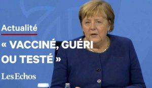 Covid-19 en Allemagne : « la situation est hautement dramatique », selon Angela Merkel