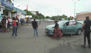 Guadeloupe: des soignants du CHU de Pointe-à Pitre ralentis, voire empêchés d'entrer