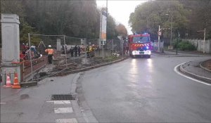 Un homme de 45 ans fait une chute sur un chantier à Saint-Laurent-Blangy