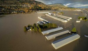 Etat d'urgence et armée déployée après des inondations dans l'ouest du Canada