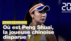 Tennis féminin: Où est passée Peng Shuai, la joueuse chinoise disparue ?