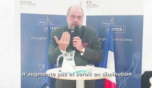 Dupond-Moretti en visite à Nogent-sur-Oise : «attaquer un maire c'est attaquer la République»