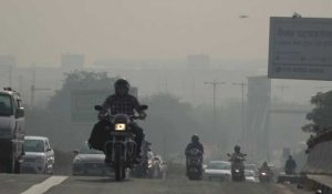 Inde: New Delhi suffoque en raison d'une forte pollution atmosphérique