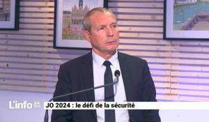 Parlons-en : JO 2024 , le défi de la sécurité 