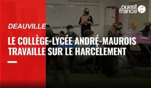 VIDÉO. À Deauville, les élèves du collège-lycée André-Maurois sensibilisés au harcèlement