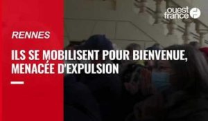 VIDÉO. À Rennes, collègues et habitants se mobilisent pour Bienvenue, menacée d&#39;expulsion