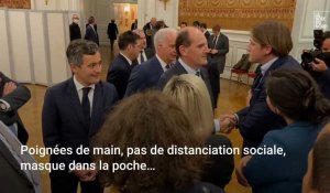 Vidéo polémique : Matignon réagit aux images d’élus ne respectant pas les gestes barrières