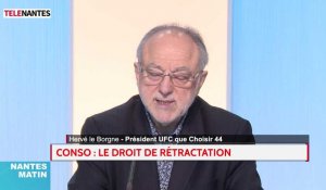 Journal de 8H30 : élimination du VBN en coupe d'Europe et la chronique conso consacrée au droit de rétractation