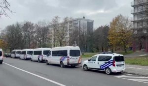Lutte antidrogue: opération de police en cours à Anderlecht, Saint-Gilles et Forest