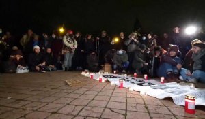 Calais : hommage aux 27 victimes du naufrage