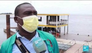 Congo/RDC : la pandémie empêche les échanges commerciaux entre les deux capitales