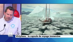 Virtysens : la capsule de voyage immersive