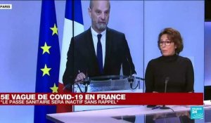 5e vague de Covid en France : les annonces à retenir