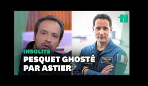 Comme Pierre Niney, Alexandre Astier a ghosté Thomas Pesquet